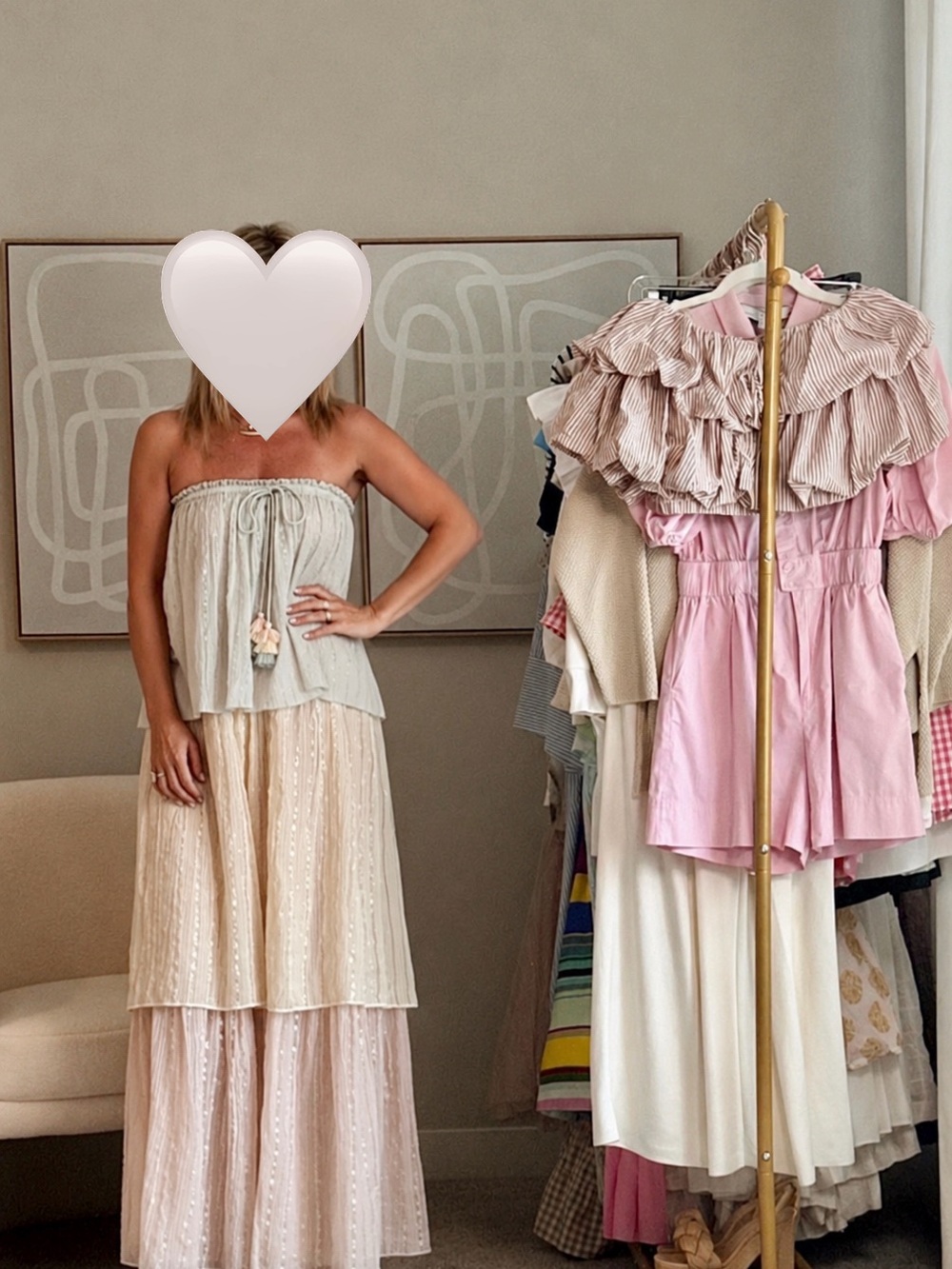 PQ Swim Golden Hour Briar Dress XS/S